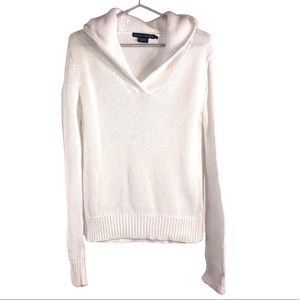 Vintage Ralph Lauren Black Label White Sweater